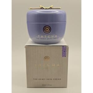 TATCHA The Dewy Skin Cream Daily Use - 1.7oz